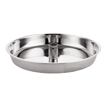 Ceramic steam pot chicken steam pot household food contact stainless steel pot steaming plate sealing ring bottom