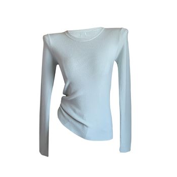 Women's round neck sweater with high-end feel