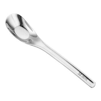 Guofeng yuanbao spoon 316 stainless steel children's baby feeding and eating spoon household soup spoon supplementary food spoon yuanbao spoon