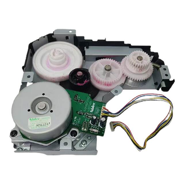 Original HP HP701A 706N 435NW fixing drive gear set 712 725 toner cartridge motor gear set