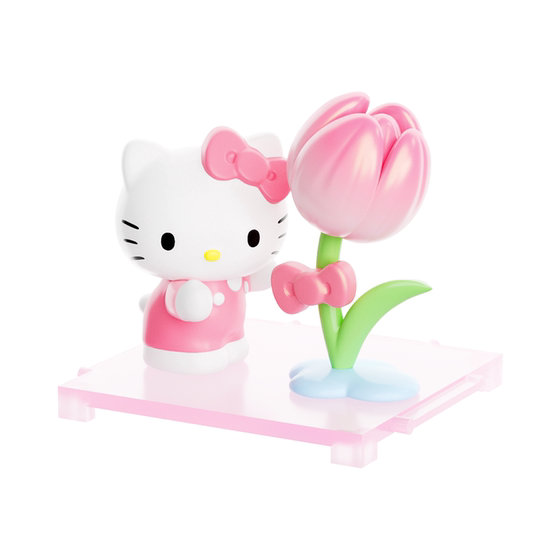 
Sanrio Flower Scent Story Micro Box Kulomi Blind Box HelloKitty Figure Melody Ornament Girls Gift