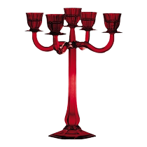 German imported Nachtmann crystal glass candle holder European style light luxury romantic candlelight dinner high-end candle holder