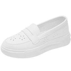 Nurse shoes, women's soft-soled summer breathable new style, non-slip, non-tiring, white work shoes for medical staff