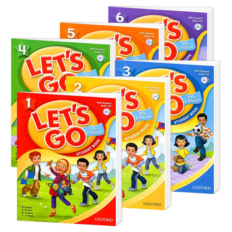 最新版 Let's Go 英語教材 O1CN01whYwOc1D12QOnWM9P_!!