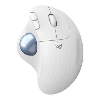 Logitech ergo m575s wireless trackball bluetooth mouse laptop office professional drawing unpacking