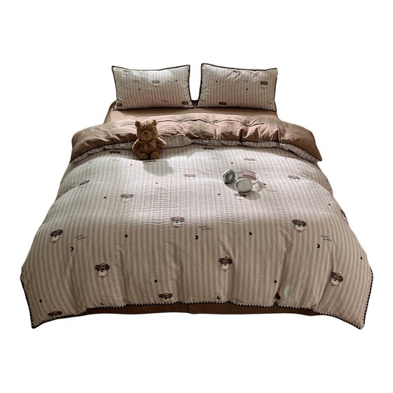 Double layer gauze four-piece set ii