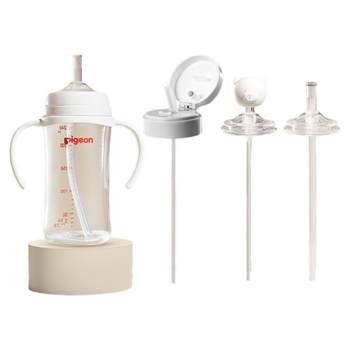 Pigeon bottle nipple direct drinking straw accessories