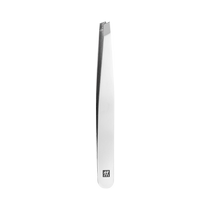 German Double Standers Sloped Eyebrow Tweezers Clip Imported Stainless Steel Italics Raised Eyebrow Clip False Eyelash Plucked Eyebrow Tweezers