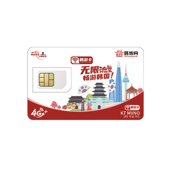 Korean high-speed internet phone card
