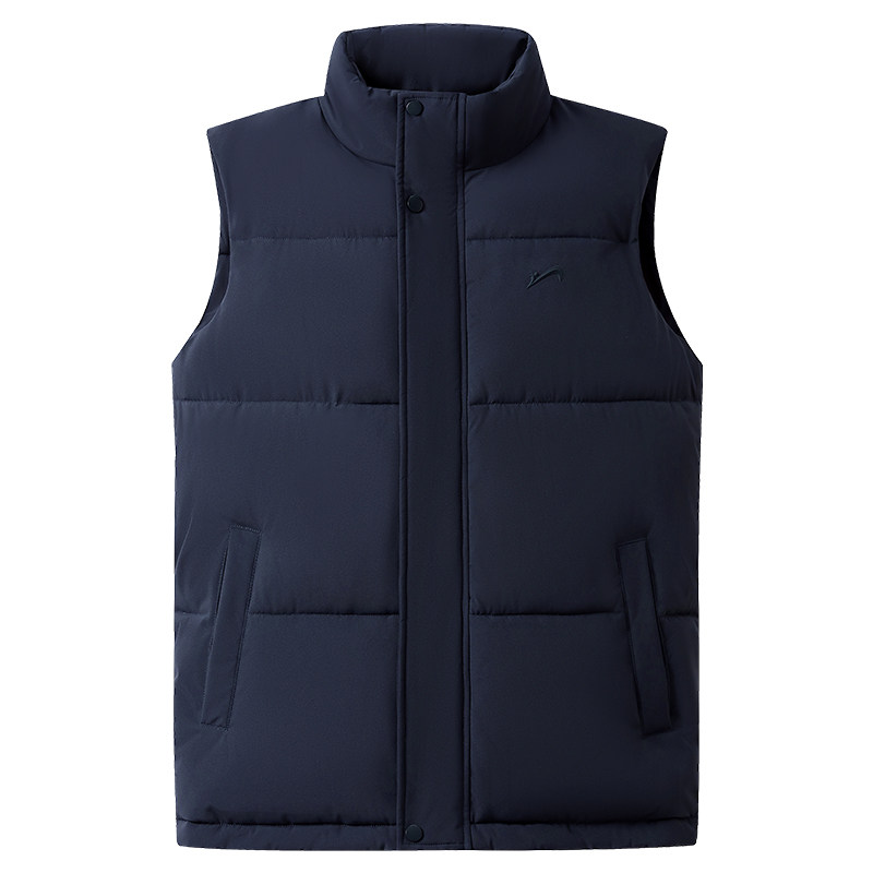 Guirenniao winter stand collar vest jacket