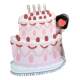 Birthday cake stand kt board first birthday decoration baby ins style photo boys and girls atmosphere scene layout