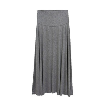 ກະໂປງແມ່, ກະໂປງຢືດສູງໃນລະດູຮ້ອນ, modal, ບາງ, ໃສ່ເຮືອນທີ່ມີຊື່ສຽງທາງອິນເຕີເນັດ, ພາກຮຽນ spring ແລະດູໃບໄມ້ລົ່ນ skirt ຍາວ bottoming