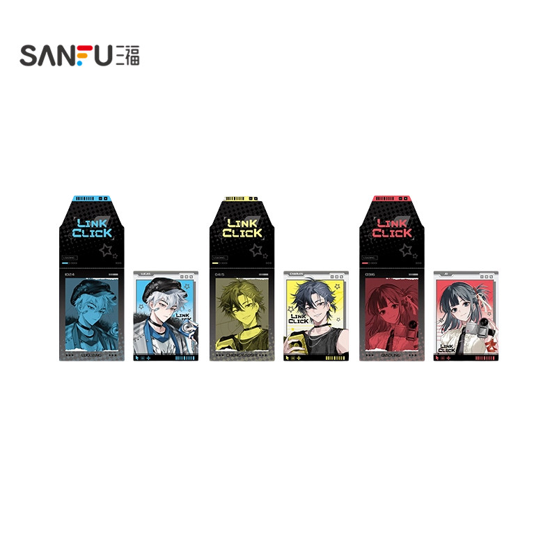 เอเจนต์เวลา ซีเฉา บัตรภาพโพลารอยด์ กล่องสุ่ม ของเล่นแนวอนิเมะยอดนิยม อุปกรณ์เสริมสำหรับสะสม 532679