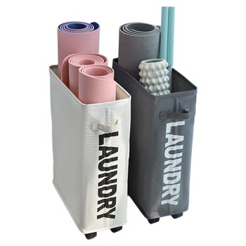 Meishang can put 3 yoga mats and carriages