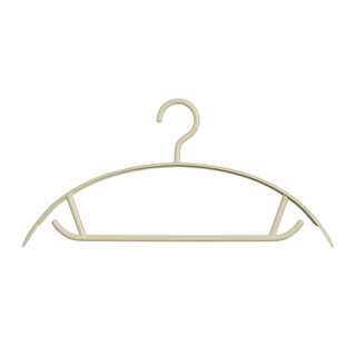 Home bedroom thickened seamless non-bulging 40 clothes hangers