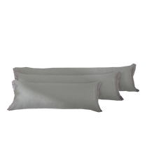 MUJI Class A pure cotton double pillowcase 1 5m adult pure cotton long pillowcase 1 2m 1 8 long pillow core cover