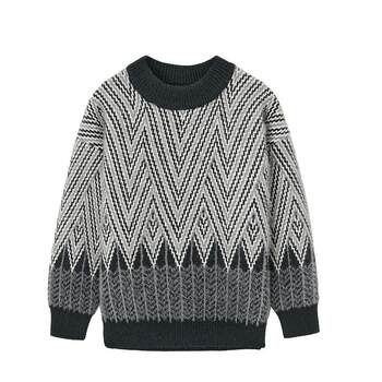 Duojia pullover wavy sweater in winter