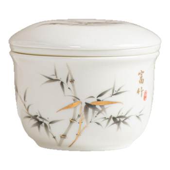 Travel tea set portable quick guest cup
