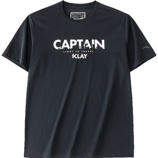 Anta moisture-absorbent, breathable, versatile short-sleeved t-shirts for men and women