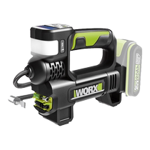 20V Vickers WU092 car multifunctional air pump high pressure automatic charging and stopping portable electric air pump