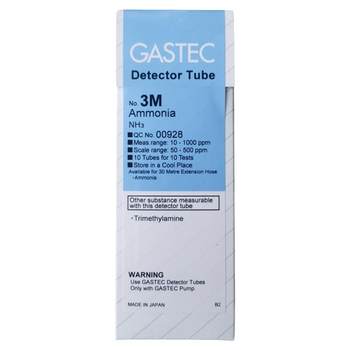 Ammonia gas detection tube gas analysis japan gastec