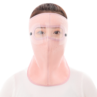 Women's thermal mask for winter windproof and cold-proof cycling