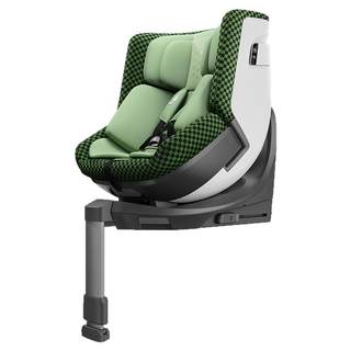 HBR虎贝尔安全座椅儿童E360pro智能循风舱婴儿宝宝0-12岁车载通风