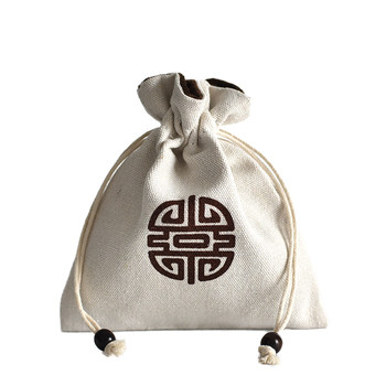 Wenwan small cloth bag with velvet drawstring