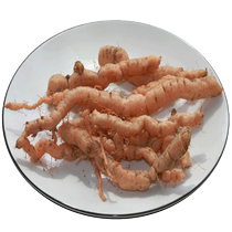 Chinese herbal medicine raw rehmannia glutinosa and cooked rehmannia glutinosa fine roots in bulk 500g nine steaming and nine drying