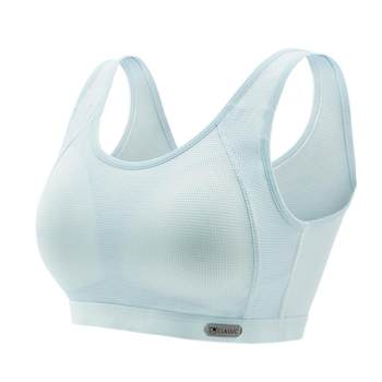 Girls' sports running bra during development of underwear