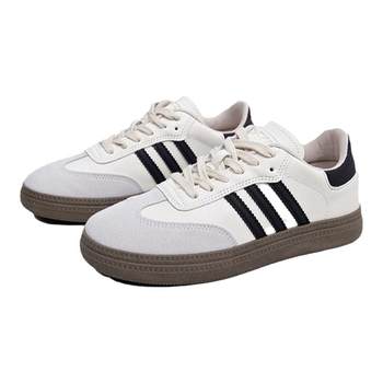 ເກີບ Forrest Gump ຍອດນິຍົມຂອງແມ່ຍິງ 2024 ໃຫມ່ sneakers ພາກຮຽນ spring ເກີບກິລາບາດເຈັບແລະ breathable retro ຈົວເກີບການຝຶກອົບຮົມສິນທໍາ