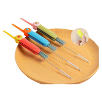 Straw Brush Cleaning Brush Baby Bottle Straw Brush Baby Cup Cover Gap Brush Multifunctional Straw Cleaning Artifact
