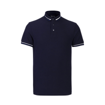 (Self-operated) EMPORIO ARMANI Armani mens summer all-match short-sleeved POLO shirt new lapel