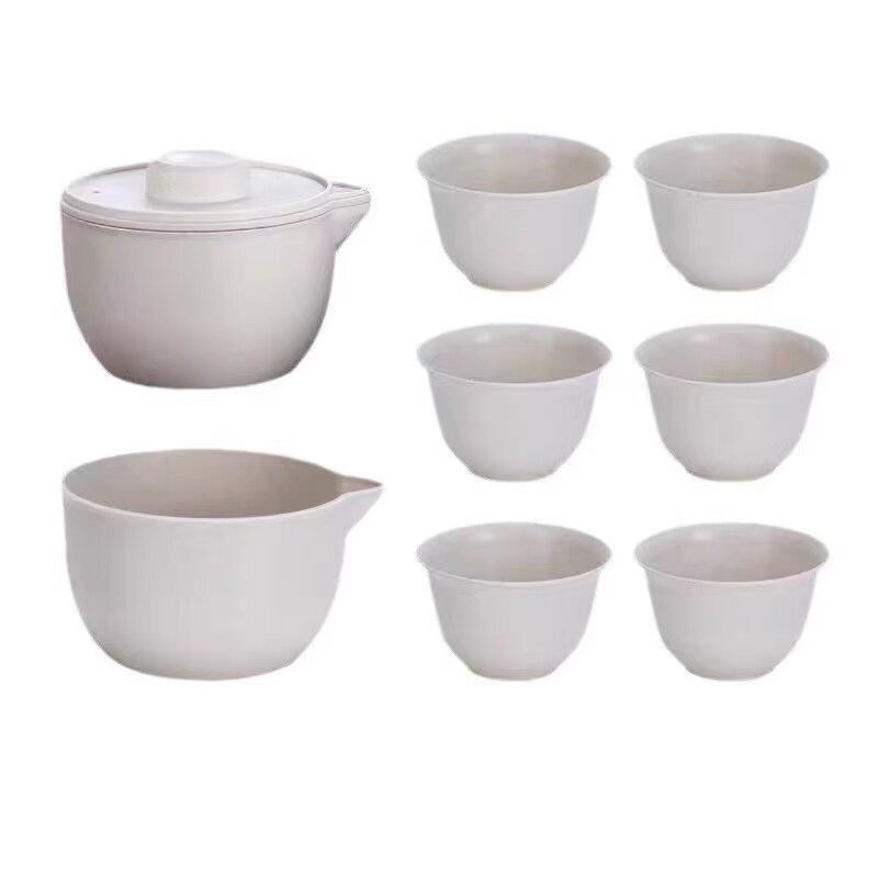 One-time portable travel tea set | Ten thousand people buy more
