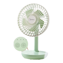 Beauty Small Fan Portable handheld Mini Fan Home Desktop Desktop Electric USB rechargeable sound office table Students Dormitory Small Silent Wind Force Hanger