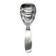 Heavy! Big head soup spoon 304 stainless steel meal