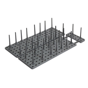 Drawer partition bowl and plate storage retractable kitchen artifact