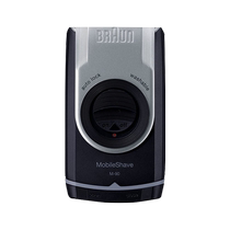 (Self-operated) Braun Mens Electric Shaver M90 Portable Dry Battery Shaver Reciprocating Shaver