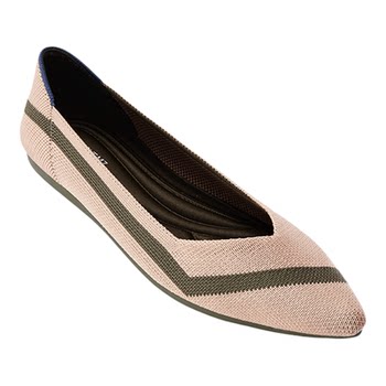 Malovemz pointed toe flat pumps princess shoes