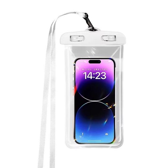 Mobile phone waterproof bag touch screen photo with air bag