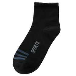 ຖົງຕີນຜູ້ຊາຍ summer mid-tube socks 20 ຄູ່ຂອງພາກຮຽນ spring ແລະ summer ກິລາຜູ້ຊາຍ breathable sweat-absorbing ສີດໍາ summer socks ຜູ້ຊາຍບາງໆ
