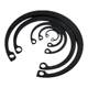 65 elastic retaining ring manganese steel for c-hole in the clamp spring