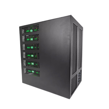 Open source universe pcie5.0ws06c type gpu deep learning workstation supports 6 cards 4090 full speed