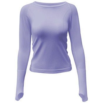 Coco recommends long-sleeved sports t-shirts for quick-drying running