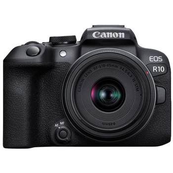 Canon EOS R10 ກ້ອງ mirrorless eosr10 digital live vlog selfie camera mirrorless 18-45-150