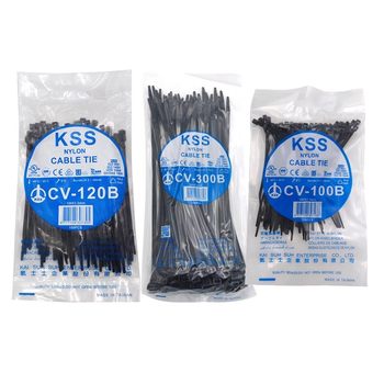 KSS tie nylon self-locking plastic buckle fixed cable tie kss tie UL certified cable tie