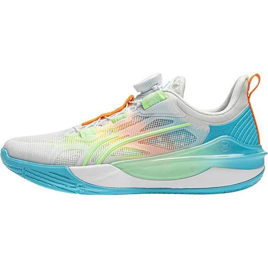 Li Ning Children's Basketball Shoes Pioneer Series Spring and Summer New Style