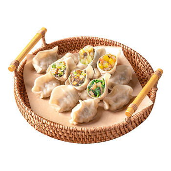 Five points vegan children’s breakfast dumplings