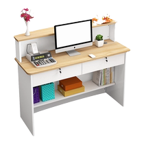 Bar counter cashier modern minimalist clothing store barbecue shop front counter hotel beauty salon economical cashier table