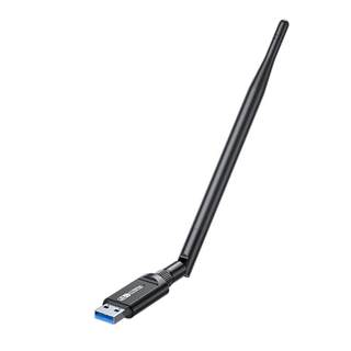 帝特免驱USB无线网卡台式机笔记本电脑主机随身wi-fi接收器家用网络USB3.0转网线网口rj45有线千兆2.5G网卡